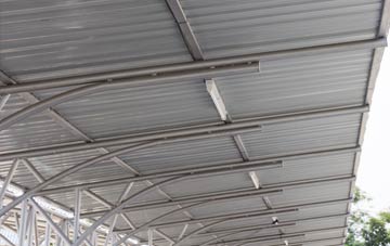 installing Parlington metal roofing