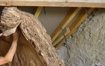 Parlington pitched roof insulation costs