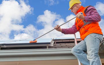 Parlington soft wash roof cleaning